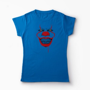 Tricou IT Grin - Femei-Albastru Regal